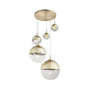 Globo 15855-5 - Luster na lanku VARUS 5xE27/40W/230V 15855-5 vyobraziť
