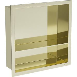 MEXEN - X-Wall-R modul pre vstavanie do steny s poličkou 30 x 30, zlatá 1950303010S vyobraziť