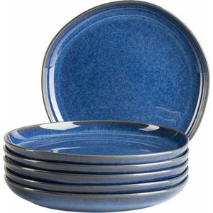 Mäser Súprava dezertných tanierov Cordelia Royal Blue 22 cm, 6 ks vyobraziť