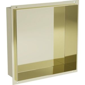 MEXEN - X-Wall-NR modul pre vstavanie do steny 30x30, zlatá 1951303010 vyobraziť