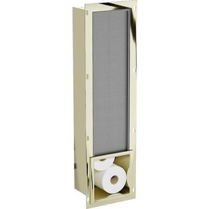 MEXEN - X-Wall-B modul na toaletný papier s úložným priestorom, zlatá 1955 vyobraziť