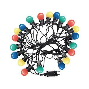 LED Vonkajšia reťaz STRING RGB 10m 20xLED/0, 5W/230V IP44 7438 vyobraziť