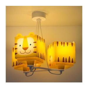 Dalber 64567 - Detský luster LITTLE TIGER 3xE27/60W/230V 64567 vyobraziť