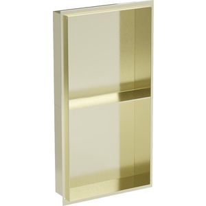 MEXEN - X-Wall-NR modul pre vstavanie do steny s policou 60x30, zlatá 1951603010S vyobraziť