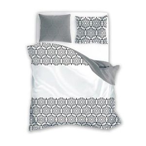 Bavlnené obliečky GLAMOUR 017 - 160x200 cm vyobraziť