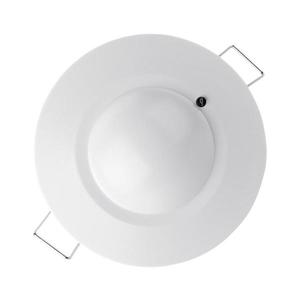 Senzor pohybu podhľadový mikrovlnný MW B 360° 1200W/230V biela G1190 vyobraziť