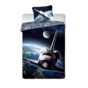 Bavlnené obliečky Kosmos 004 - 140x200 cm vyobraziť