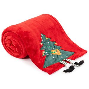 4Home Vianočná deka Merry Christmas tree, 150 x 200 cm vyobraziť