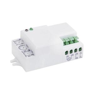 Senzor pohybu mikrovlnný MW B 360° 1200W/230V biela G1210 vyobraziť