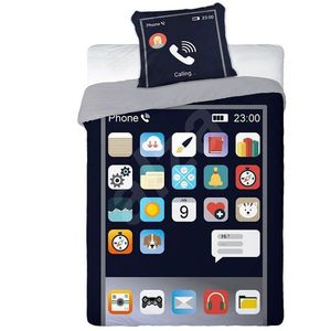 Bavlnené obliečky Mobil 140x200 cm vyobraziť