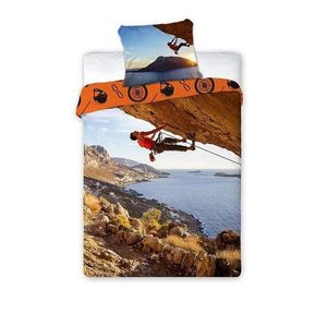 Bavlnené obliečky Sportivo Horolezec 006 - 160x200 cm vyobraziť