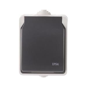 Vonkajšia zásuvka FRENCH 250V/16A IP54 A1397 vyobraziť