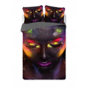 Bavlnené obliečky Tvár 160x200 cm vyobraziť