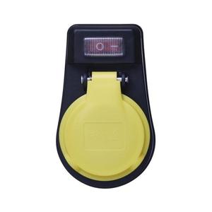 Vonkajšia zásuvka s vypínačom FRENCH 250V/16A IP44 P00271 vyobraziť