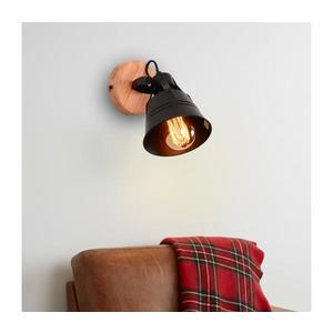 Globo 15466S-1 - Nástenné bodové svietidlo GÜNTHER 1xE27/60W/230V 15466S-1 vyobraziť