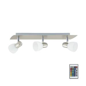 Eglo 75375 - LED RGB Stmievateľné bodové svietidlo ENEA-C 3xE14/4W/230V + DO 75375 vyobraziť