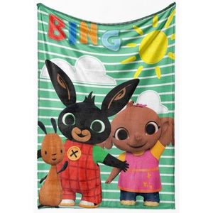 Detská deka Carbotex Bing Bunny Sunny Day, 110 x140 cm vyobraziť