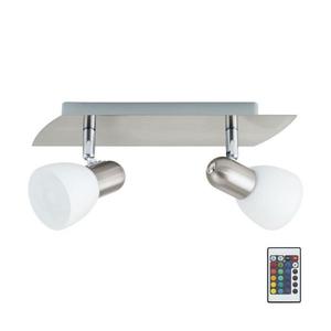 Eglo 35374 - LED RGB Stmievateľné bodové svietidlo ENEA-C 2xE14/4W/230V + DO 75374 vyobraziť