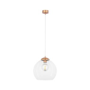 Jupiter 1785 - AS 1 - Luster na lanku ASTI 1xE27/60W/230V medená 1785 vyobraziť