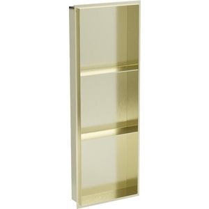 MEXEN - X-Wall-NR modul pre vstavanie do steny s policou 90x30, zlatá 1951903010S vyobraziť