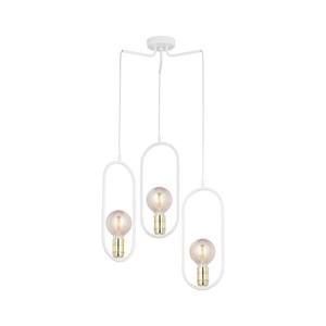 Jupiter 1822 - PI3 E27 - Luster na lanku PONTI 3xE14/40W/230V biela 1822 vyobraziť