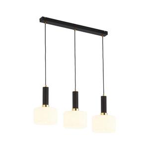 Jupiter 1854 - VA3 - Luster na lanku VANES 3xE27/60W/230V zlatá/čierna 1854 vyobraziť