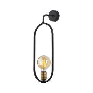 Jupiter 1820 - PIKE27 - Nástenné svietidlo PONTI 1xE14/40W/230V čierna 1820 vyobraziť