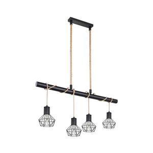 Globo 54017-4H - Luster na lanku PRISKA 4xE27/60W/230V 54017-4H vyobraziť