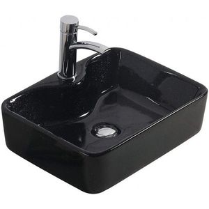 MEXEN - Eva umývadlo na dosku 48x37, čierna 21424970 vyobraziť