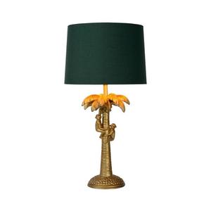 Lucide 10505/81/02 - Stolná lampa COCONUT 1xE27/60W/230V zlatá/zelená 10505/81/02 vyobraziť