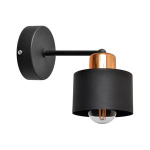 Nástenné svietidlo EDISON 1xE27/15W/230V KK-1360/1 BK+BR vyobraziť