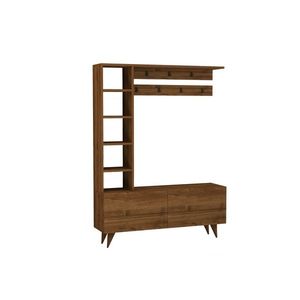 Predsieňová zostava Hale Walnut vyobraziť