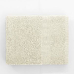 Bavlněný ručník DecoKing Marina 70x140 cm ecru vyobraziť