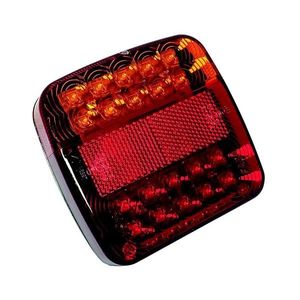 LED Pozičné svietidlo MULTI LED/1, 5W/12V IP67 červená/oranžová TT.12012 vyobraziť