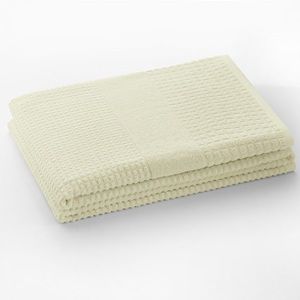 Bavlnený uterák AmeliaHome Plano krémový vyobraziť