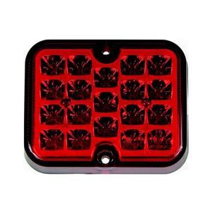 světle červená vyobraziť