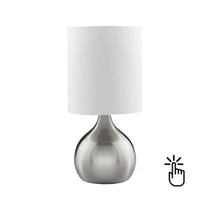 Searchlight EU3923SS - Stolná lampa TOUCH 1xE14/40W/230V EU3923SS vyobraziť