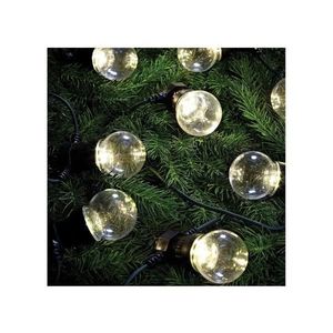 Markslöjd 703181 - LED Vianočná vonkajšia reťaz DAKKE 10xLED 7, 5m IP44 teplá biela 703181 vyobraziť