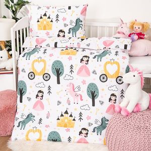 4Home Detské bavlnené obliečky do postieľky Fairytale Dream, 100 x 135 cm, 40 x 60 cm vyobraziť