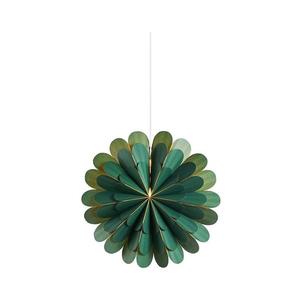 Markslöjd 705305 - Vianočná dekorácia MARIGOLD 1xE14/25W/230V 45 cm zelená 705305 vyobraziť