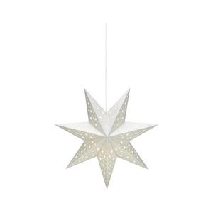 Markslöjd 704416 - Vianočná dekorácia SOLVALLA 1xE14/25W/230V strieborná 45 cm 704416 vyobraziť