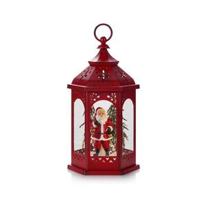 Markslöjd 704975 - LED Vianočná dekorácia ROLF LED/3xAA lucerna červená 704975 vyobraziť