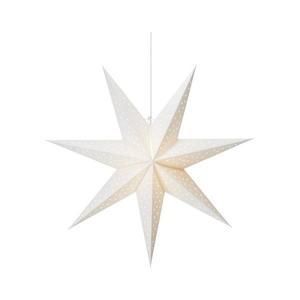 Markslöjd 704900 - Vianočná dekorácia CLARA 1xE14/6W/230V 75 cm biela 704900 vyobraziť