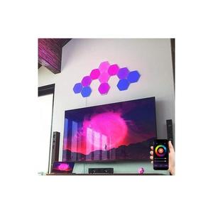 Nanoleaf NL42-6002HX-15PK - SADA 15x LED RGB Stmievateľný panel LED/2W/230V NL42-6002HX-15PK vyobraziť