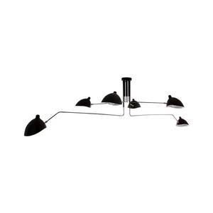 MDE610/4+2 - Luster na tyči DAVIS 6xE27/60W/230V MDE610/4+2 vyobraziť