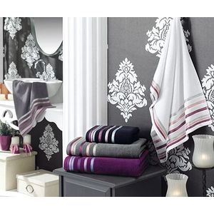 Bavlnený uterák Bianna 50x90 cm biely vyobraziť