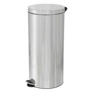 Alda Pedálový odpadkový koš Soft Close FreedomFresh 30 l, nerez lesk, 30 l vyobraziť