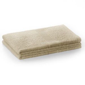 Bavlnený uterák DecoKing Bira béžový vyobraziť