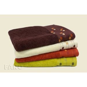 Bavlnený uterák Montana 50x90 cm hnedý vyobraziť