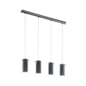 Eglo 99287 - Luster na lanku PINTO TEXTIL 4xE27/16W/230V 99287 vyobraziť